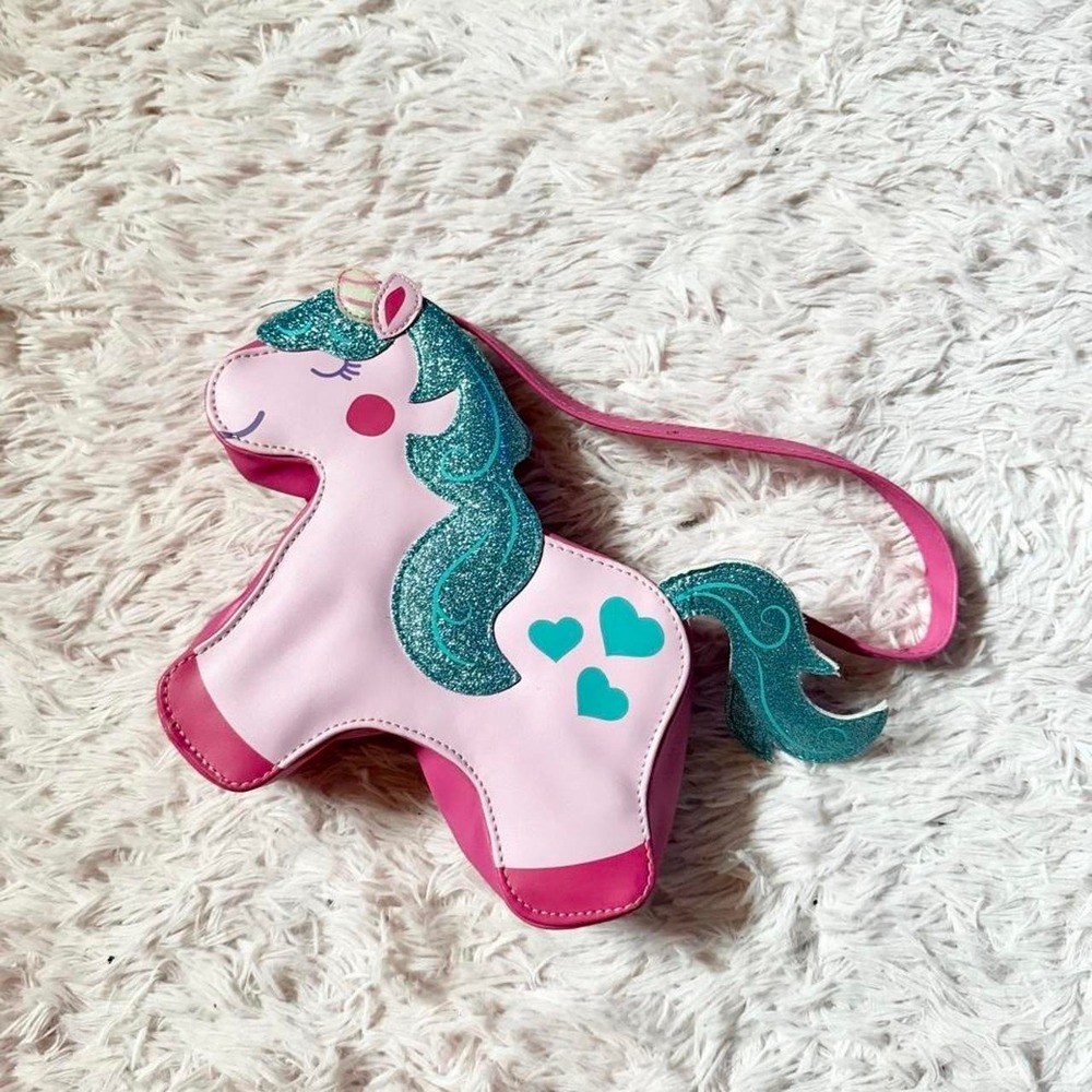 Magical Unicorn Kidcore Sparkle Maximalist Cyber Goth Coquette Twee Cutesie Bag